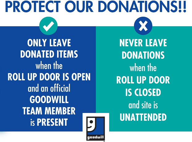 Protect Our Donations
